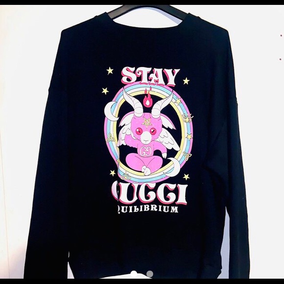 Gucci Equilibrium Baphomet Tshirt 